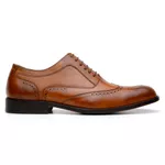 Sapato Masculino Oxford Vittorio Caramelo