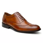 Sapato Masculino Oxford Vittorio Caramelo