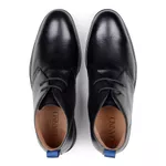 Bota Turim Chukka Boot Casual Preta