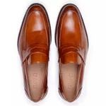 Sapato Masculino Loafer Verona Caramelo