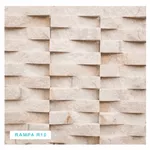 Mosaico Pedra Natural Rampa R10 30X30 Mesclado
