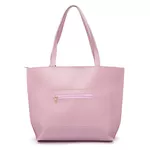 Bolsa Feminina Exclusive Estilo Sacola Grande De Ombro Croco Rosa - Gouveia Costa 