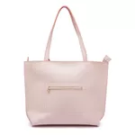 Bolsa Feminina Exclusive Estilo Sacola Grande De Ombro Lisa Bege - Gouveia Costa 