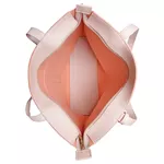 Bolsa Feminina Exclusive Estilo Sacola Grande De Ombro Lisa Bege - Gouveia Costa 
