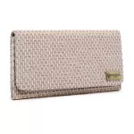 Kit 3 Peças Bolsa Tote Media + Bolsa Saco + Carteira Palha - Gouveia Costa