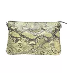 Bolsa Clutch Transversal em Couro Griffazzi Oliva