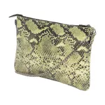Bolsa Clutch Transversal em Couro Griffazzi Oliva
