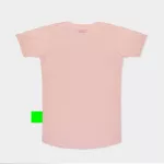 CAMISETA LONGLINE SUX BASIC ROSA