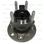 Cubo Roda Traseira C/Rolamento C/ABS Nakata - NKF 8174