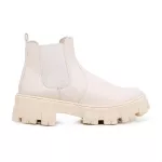Bota Feminina Tratorada Stella Branca