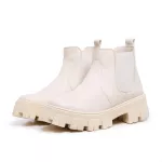Bota Feminina Tratorada Stella Branca