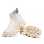 Bota Feminina Tratorada Stella Branca