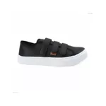 Tênis Feminino Celeste Velcro Preto