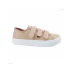 Tênis Feminino Celeste Velcro Nude