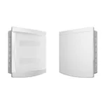Quadro Distribuição Sobrepor Com Barramento 18/24 Disjuntores