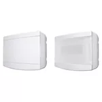 Quadro Distribuição Sobrepor Sem Barramento 6/8 Disjuntores