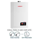 Aquecedor de Água a Gás Digital LZ 2300DE GLP Lorenzetti