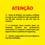Aquecedor de Água a Gás Digital LZ 2300DE GLP Lorenzetti