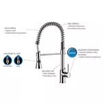  Misturador Monocomando Cozinha Gourmet 2266 C76 Lorenzetti