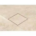 Ralo Oculto Invisível 15x15 Bege