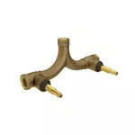 Base Misturador para Chuveiro com Entrada Horizontal 4424.MI.034