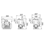 Pressurizador de Água Pl400P 370W 40MCA Bivolt Lorenzetti