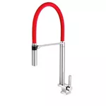 Torneira de Mesa Bica Alta Cozinha Docol Doc Chrome/Red