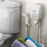 Ducha Higiênica 3T Elétrica Lorenzetti Branca 220v 4300w