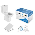 MISTI BACIA C/CAIXA ACOPLADA COMBO BRANCO