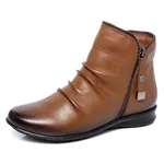 BOTA LUCY TAMANHO GRANDE COR: Caramelo 