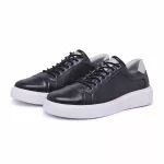 TÊNIS SAPATÊNIS CASUAL MASCULINO Ref.: 3410 Conforte Preto/Gelo