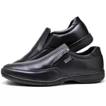 Sapato Anatomico Conforto Antistress Ref.: 548 Preto