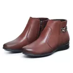 BOTA JADE TAMANHO GRANDE Cor: Marrom (café) 