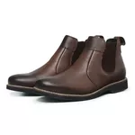 Bota Chelsea Bretão Cor: Marrom