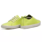TENIS DE COURO JULLIET VERDE OLIVA