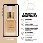 Combo Pele Saudável & Brinde - 1 Sérum Facial e 1 Vitamina Pele saudável - 1 Body Splash Vanila