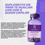 Suplemento Anti Queda Capilar 