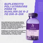 Poli vitaminas de A-Z
