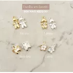 Colar Relicário Coração Personalizado com Foto Banhado a Ouro 18k