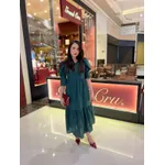 Vestido Lidi Verde 