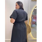 Vestido Valéria Preto 