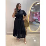 Vestido Valéria Preto 