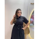 Vestido Valéria Preto 