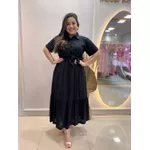 Vestido Valéria Preto 