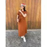 Vestido Ingrid Chocomousse 