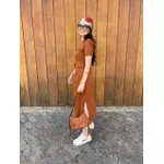 Vestido Ingrid Chocomousse 
