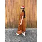 Vestido Ingrid Chocomousse 