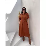 Chemise Duda Terracota