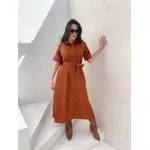Chemise Duda Terracota