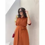 Chemise Duda Terracota